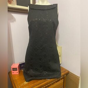 The Limited Black Sleeveless Midi Dress